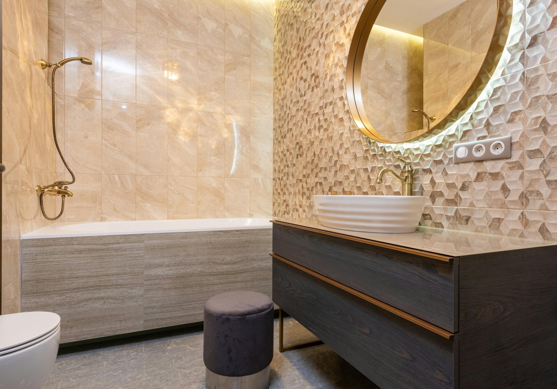 High-quality bathroom furniture